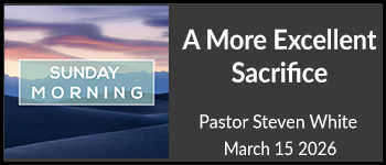 A More Excellent Sacrifice